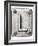 Old Metal Alphabet Letter L-donatas1205-Framed Premium Giclee Print