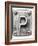 Old Metal Alphabet Letter P-donatas1205-Framed Premium Giclee Print