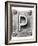 Old Metal Alphabet Letter P-donatas1205-Framed Premium Giclee Print