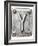 Old Metal Alphabet Letter Y-donatas1205-Framed Art Print