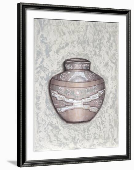 Old Mexican Pot-Luis Mazorra-Framed Limited Edition
