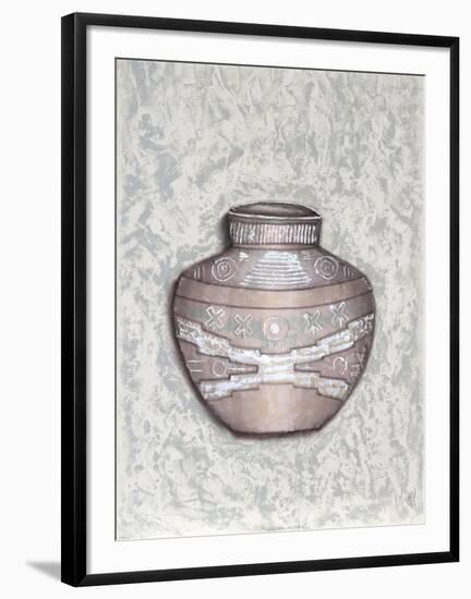 Old Mexican Pot-Luis Mazorra-Framed Limited Edition