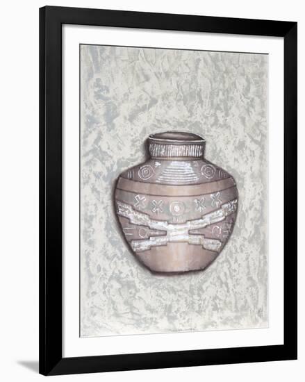 Old Mexican Pot-Luis Mazorra-Framed Limited Edition