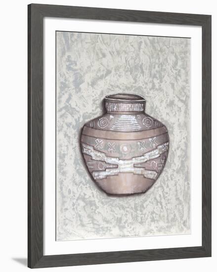 Old Mexican Pot-Luis Mazorra-Framed Limited Edition