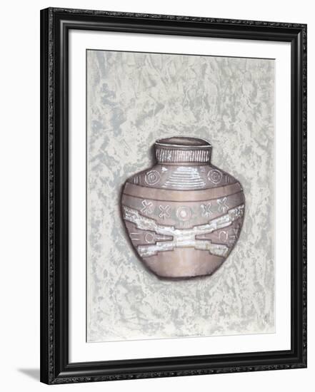 Old Mexican Pot-Luis Mazorra-Framed Limited Edition