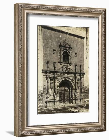 Old Mexico I-null-Framed Photographic Print