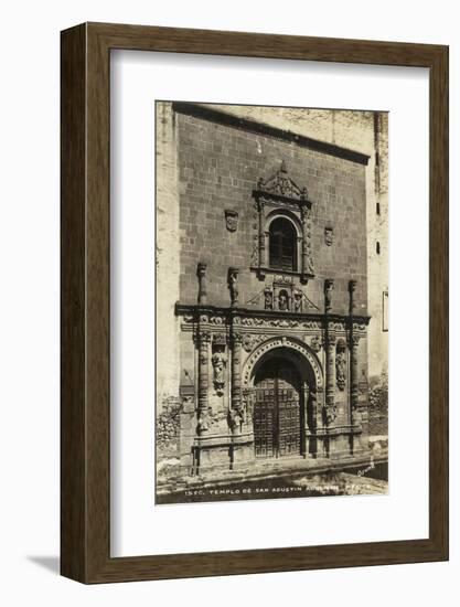 Old Mexico I-null-Framed Photographic Print