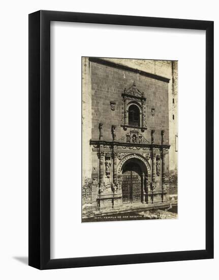 Old Mexico I-null-Framed Photographic Print