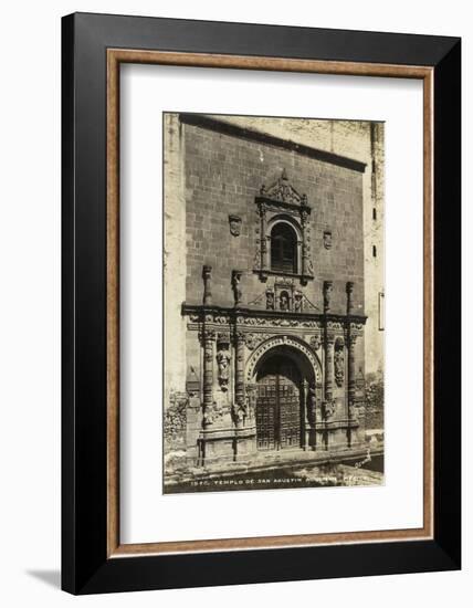 Old Mexico I-null-Framed Photographic Print