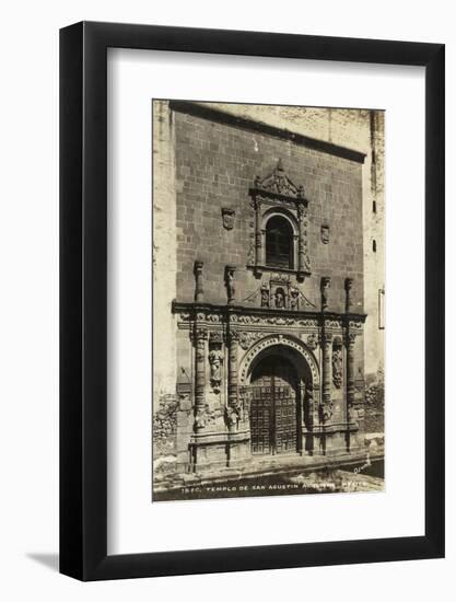 Old Mexico I-null-Framed Photographic Print