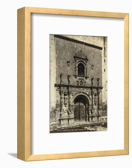 Old Mexico I-null-Framed Photographic Print