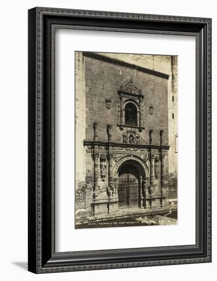 Old Mexico I-null-Framed Photographic Print