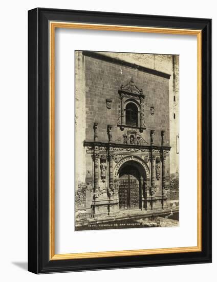 Old Mexico I-null-Framed Photographic Print