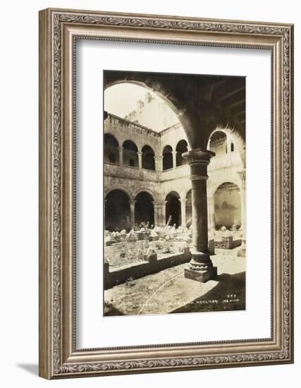 Old Mexico II-null-Framed Photographic Print