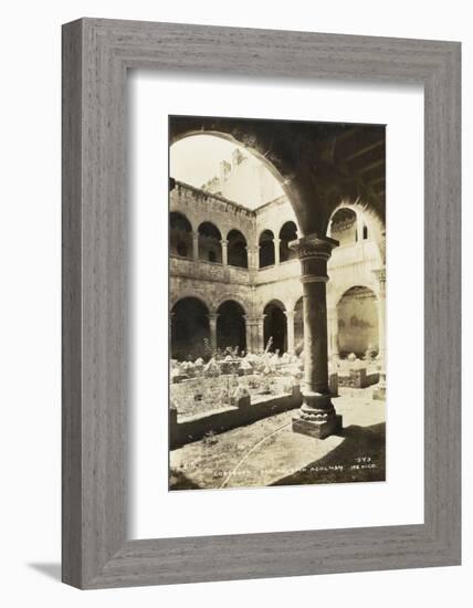 Old Mexico II-null-Framed Photographic Print