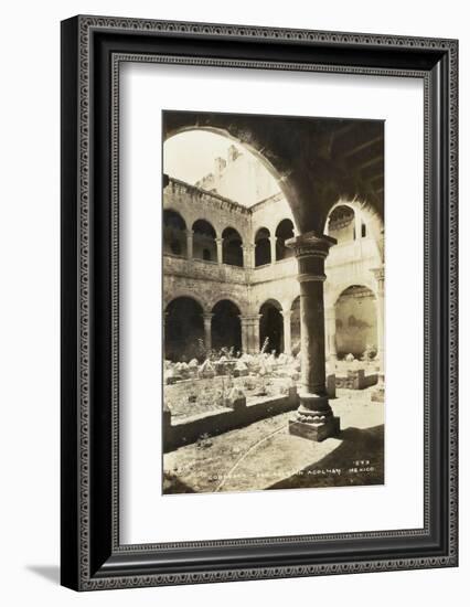 Old Mexico II-null-Framed Photographic Print