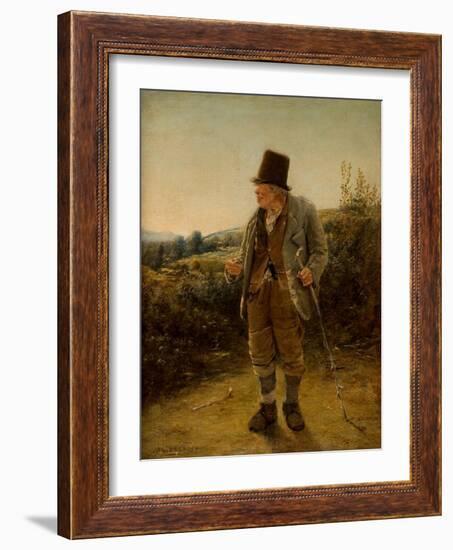 Old Mickie, 1859-Erskine Nicol-Framed Giclee Print