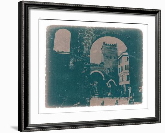 Old Milan-NaxArt-Framed Art Print