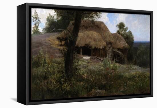 Old Mill, 1893-Vasili Dmitrievich Polenov-Framed Premier Image Canvas