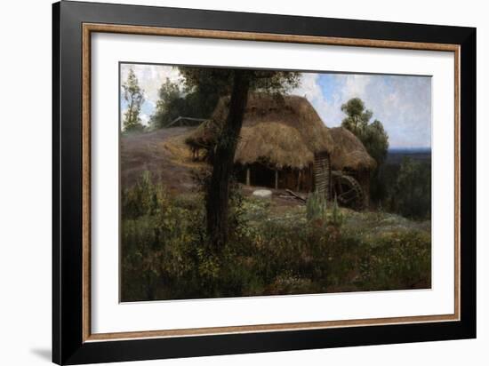 Old Mill, 1893-Vasili Dmitrievich Polenov-Framed Giclee Print