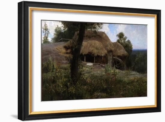 Old Mill, 1893-Vasili Dmitrievich Polenov-Framed Giclee Print