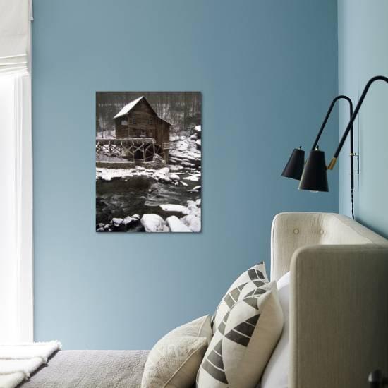 Old Mill Babcock State Park West Virginia Photographic Print By