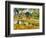 Old Mill, Fifeshire (Oil on Canvas)-George Leslie Hunter-Framed Giclee Print