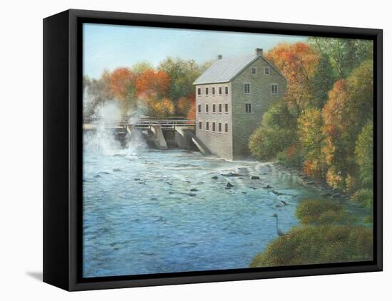 Old Mill Manotick Ontario-Kevin Dodds-Framed Premier Image Canvas