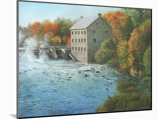 Old Mill Manotick Ontario-Kevin Dodds-Mounted Giclee Print