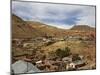 Old Mining Ghost Town of Pulacayo, Famously Linked to Butch Cassidy and Sundance Kid, Bolivia-Simon Montgomery-Mounted Photographic Print