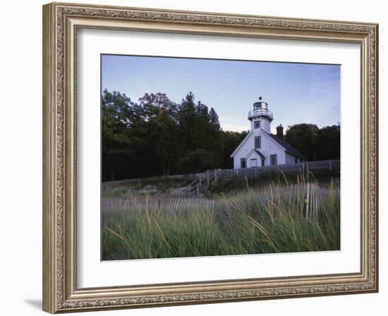 Old Mission Lighthouse, Michigan, USA-Michael Snell-Framed Photographic Print