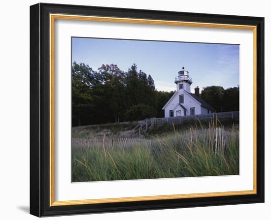 Old Mission Lighthouse, Michigan, USA-Michael Snell-Framed Photographic Print