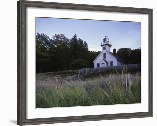 Old Mission Lighthouse, Michigan, USA-Michael Snell-Framed Photographic Print