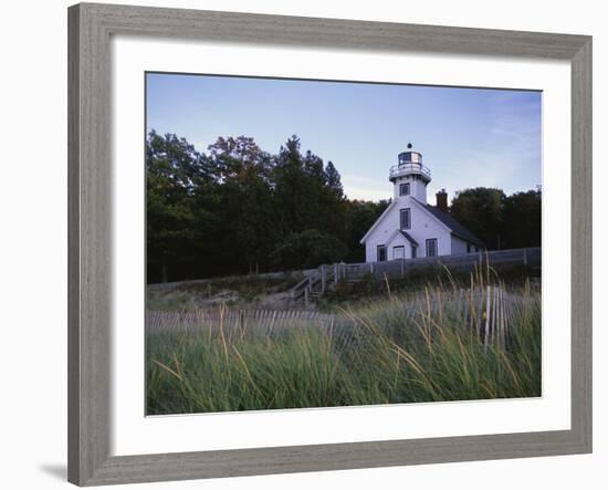 Old Mission Lighthouse, Michigan, USA-Michael Snell-Framed Photographic Print