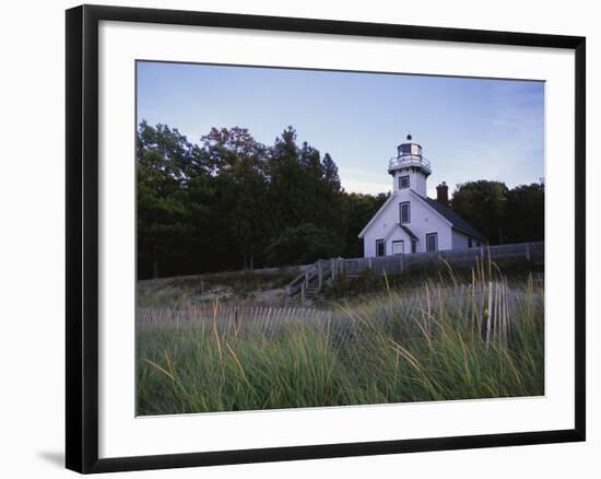 Old Mission Lighthouse, Michigan, USA-Michael Snell-Framed Photographic Print