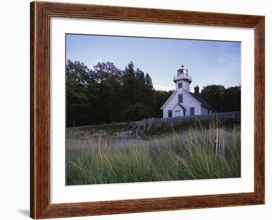 Old Mission Lighthouse, Michigan, USA-Michael Snell-Framed Photographic Print