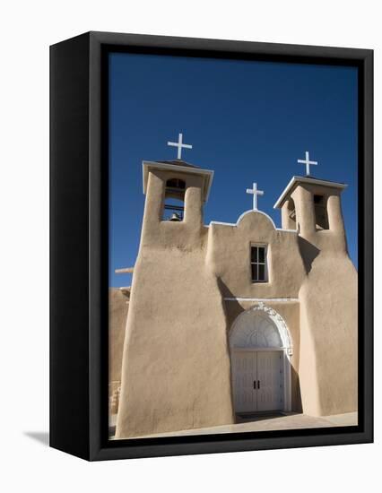 Old Mission of St. Francis De Assisi, Ranchos De Taos, New Mexico, United States of America, North-Richard Maschmeyer-Framed Premier Image Canvas