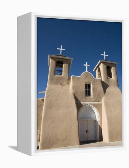 Old Mission of St. Francis De Assisi, Ranchos De Taos, New Mexico, United States of America, North-Richard Maschmeyer-Framed Premier Image Canvas