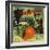 Old Mission Orange Label - Fullerton, CA-Lantern Press-Framed Art Print