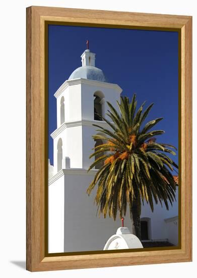 Old Mission San Luis Rey De Francia, Oceanside, California, USA-Kymri Wilt-Framed Premier Image Canvas