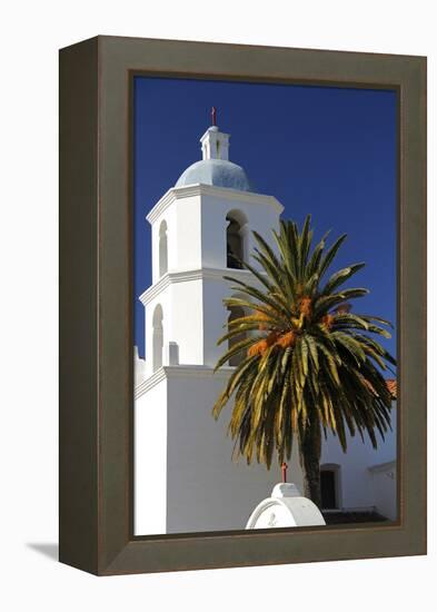 Old Mission San Luis Rey De Francia, Oceanside, California, USA-Kymri Wilt-Framed Premier Image Canvas