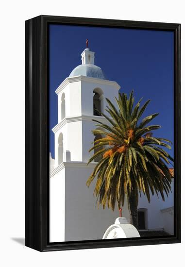 Old Mission San Luis Rey De Francia, Oceanside, California, USA-Kymri Wilt-Framed Premier Image Canvas