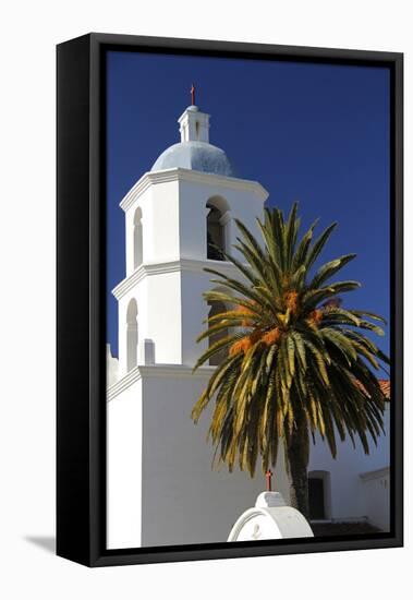 Old Mission San Luis Rey De Francia, Oceanside, California, USA-Kymri Wilt-Framed Premier Image Canvas