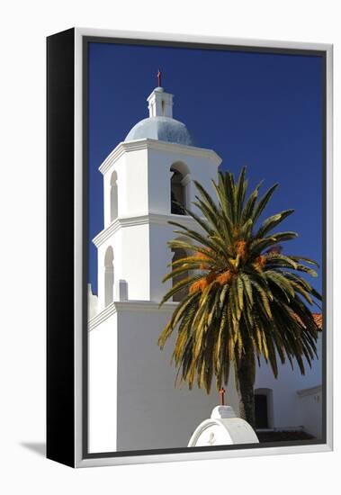 Old Mission San Luis Rey De Francia, Oceanside, California, USA-Kymri Wilt-Framed Premier Image Canvas