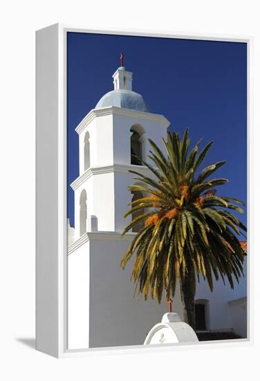 Old Mission San Luis Rey De Francia, Oceanside, California, USA-Kymri Wilt-Framed Premier Image Canvas