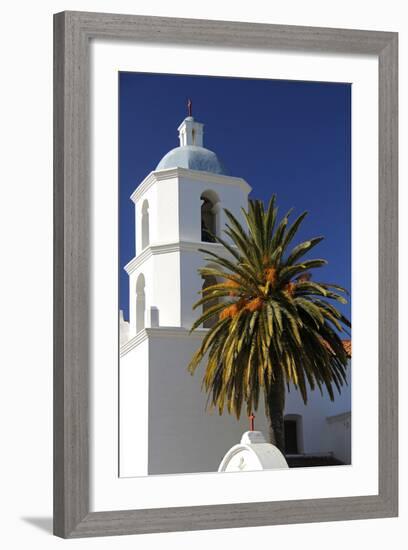 Old Mission San Luis Rey De Francia, Oceanside, California, USA-Kymri Wilt-Framed Photographic Print