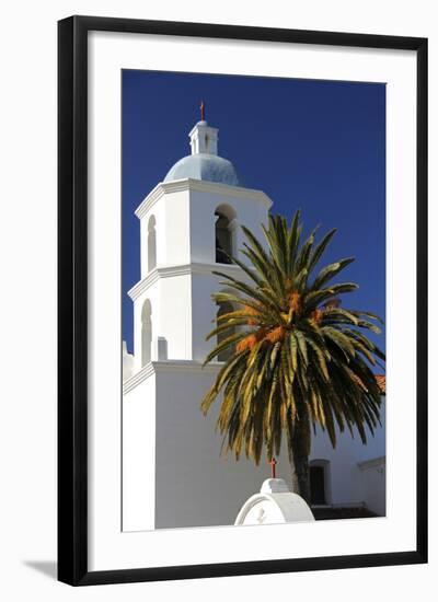 Old Mission San Luis Rey De Francia, Oceanside, California, USA-Kymri Wilt-Framed Photographic Print