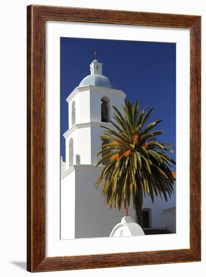 Old Mission San Luis Rey De Francia, Oceanside, California, USA-Kymri Wilt-Framed Photographic Print