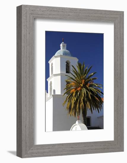 Old Mission San Luis Rey De Francia, Oceanside, California, USA-Kymri Wilt-Framed Photographic Print