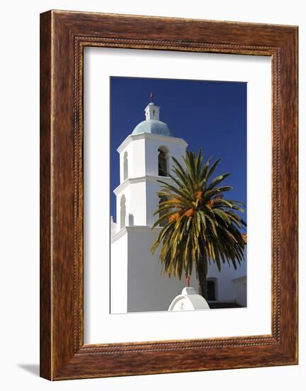 Old Mission San Luis Rey De Francia, Oceanside, California, USA-Kymri Wilt-Framed Photographic Print